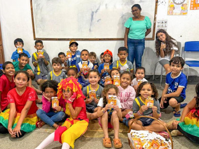 SEMANA DO LIVRO | ESCOLA RODOLFO TRECHAUD CURVO